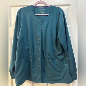 Purple Label Healing Hands Scrub Jacket
